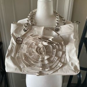 Bebe leather bag